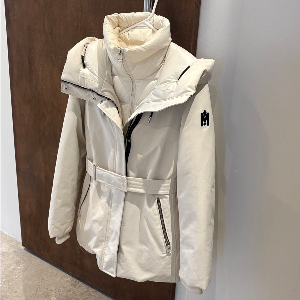 Mackage Cream Puffer Jacket - Picture 5 of 11